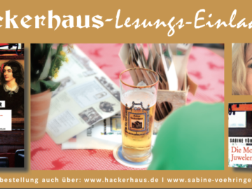 Startlesung im Hackerhaus war ein großer Erfolg, Sabine Vöhringer