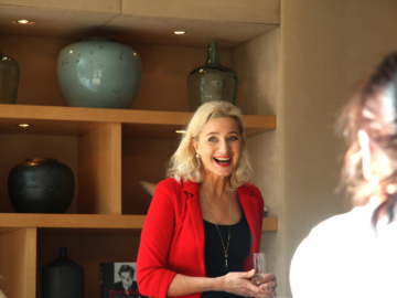 Sabine Vöhringer, Die Montez-Juwelen, Krimilesung, schön war's in Frankfurt