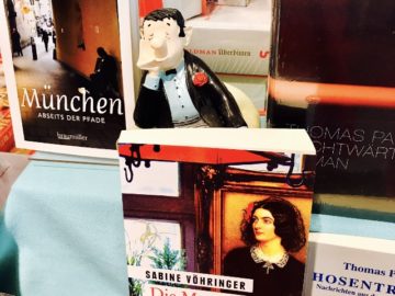Sabine Vöhringer, Die Montez-Juwelen, Buchhandlungen mit Flair, Buchflair, Sabine Vöhringer
