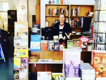 Sabine Voehringer, Die Montez-Juwelen, Krimiautorin, Buchhandlung am Wettersteinplatz