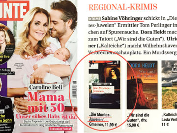 Sabine Voehringer, Die Montez-Juwelen in die BUNTE
