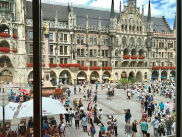 Sabine Vöhringer, Die Montez-Juwelen, Tatort Marienplatz