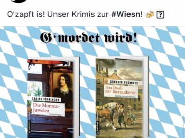 Lola Montez auf dem Wiesnkrug, Die Montez-Juwelen, Sabine Vöhringer
