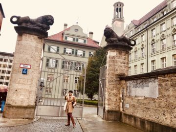 Sabine Vöhringer, München-Krimis