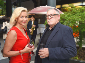 Sabine Vöhringer im Brenners Sabine Brauer Photos