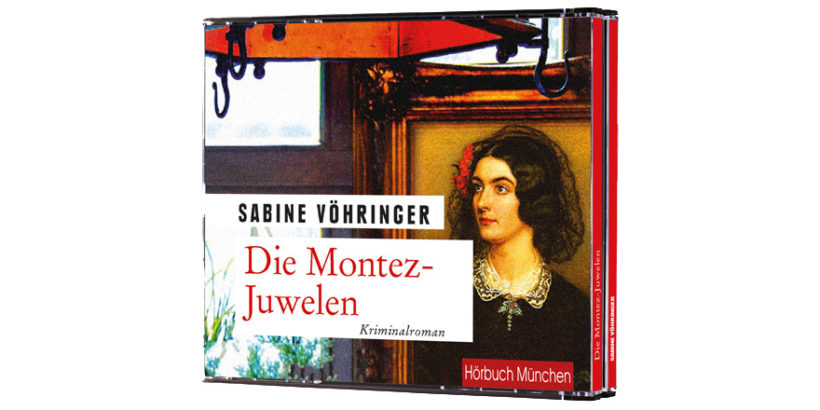Sabine Voehringer, Hörbuch mit Thomas Birnstiel: Die Montez-Juwelen