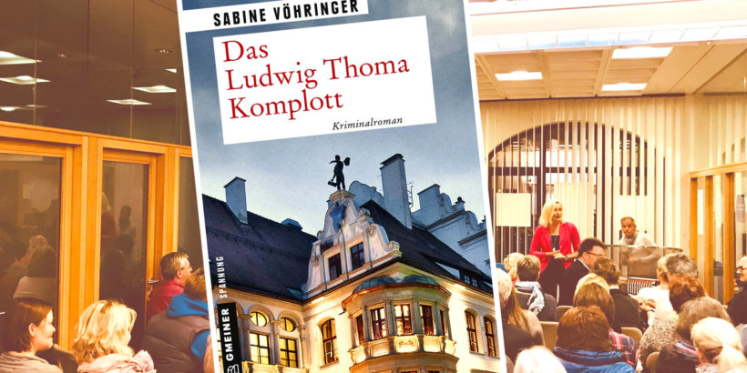 Buchhandlung Kempter Sabine Vöhringer Das Ludwig Thoma Komplott