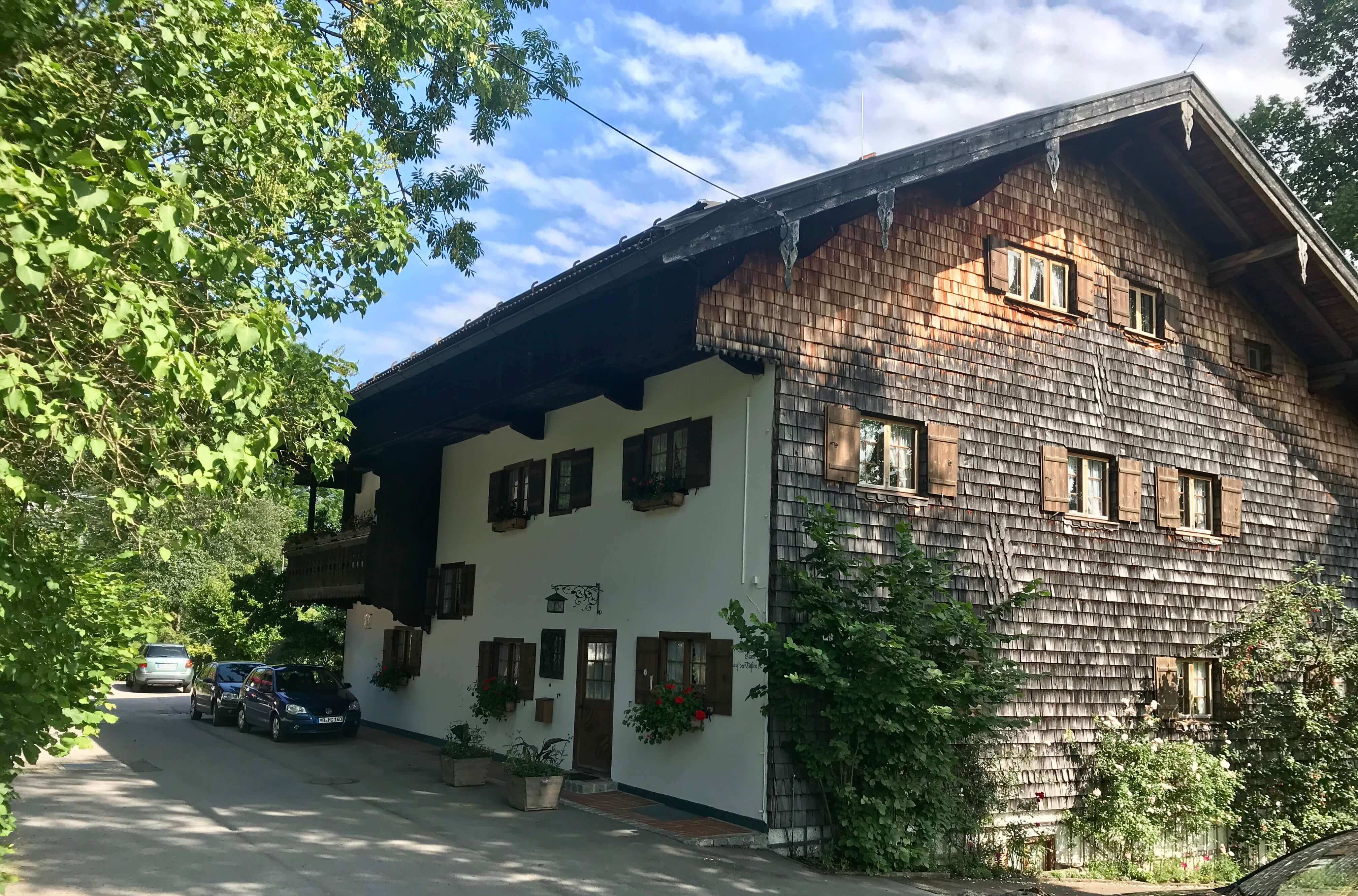 Der Tegernsee Ludwig Thoma Haus