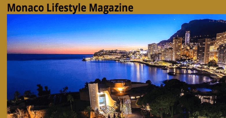 Monaco Lifestylemagazine Sabine Vöhringer