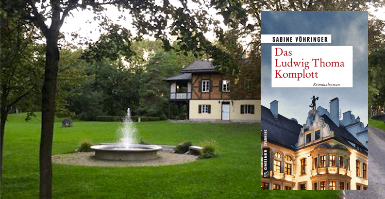 Lesungsmatinée im Jagdhaus Eicherloh, das Ludwig Thoma Komplott, sabine Vöhringer
