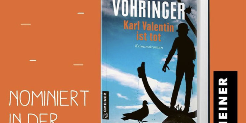 Sabine Voehringer München Krimi Lovelybooks Leserpreis